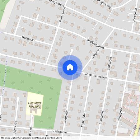 Snapphanegatan, Broby