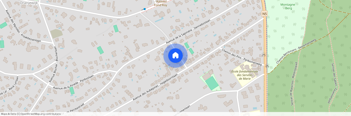 Avenue des Narcisses, 9, 1180, Uccle