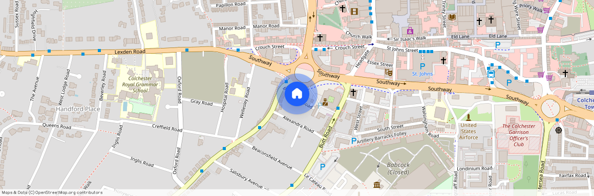 Burlington Road, Colchester