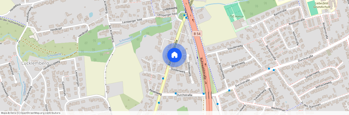 Kirchhörder Str. 26, 44229 Dortmund - Lücklemberg