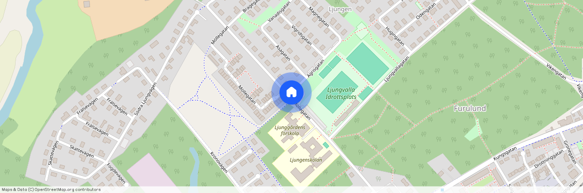 Möllegatan, Furulund