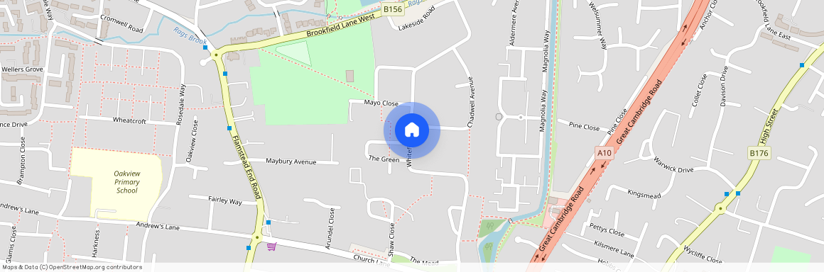 Whitefields Road, Waltham Cross, Hertfordshire, EN8