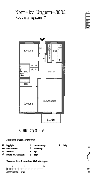 Ruddammsgatan 7, våning 2 - Foto 2