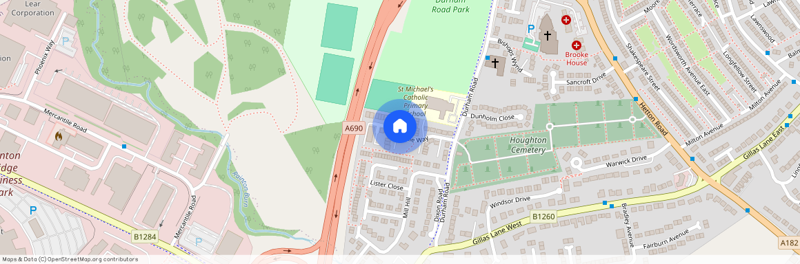 Bridle Way, Tyne And Wear DH5