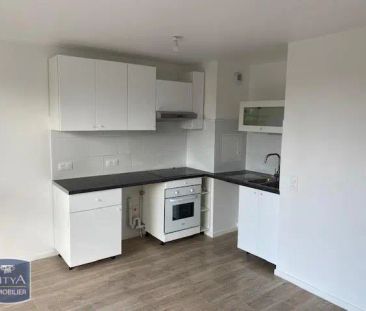 Appartement à louer 2 pièces 40.9m² - Photo 2