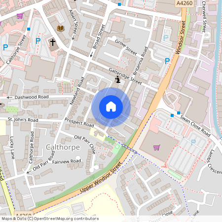 36 Spencer Court, Britannia Road OX16