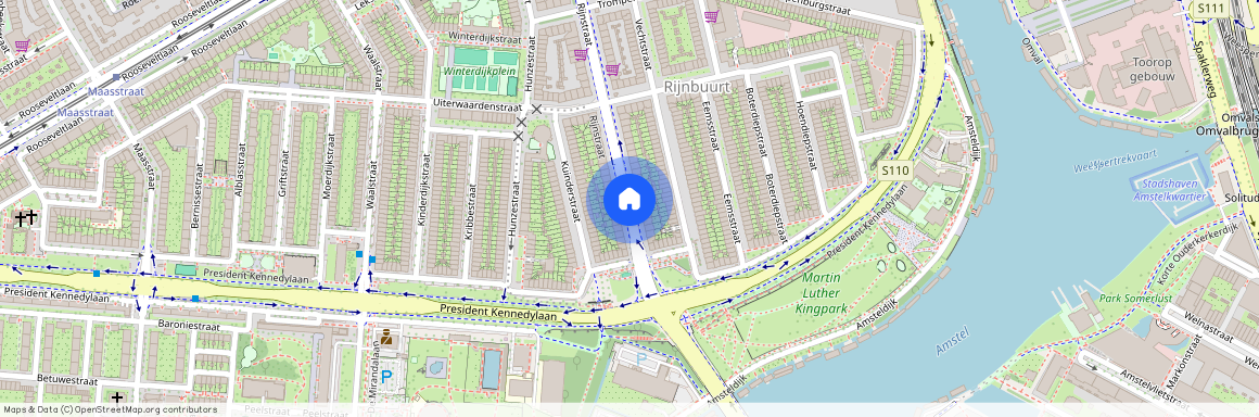 Rijnbuurt, 1079 HT, Rijnstraat, Amsterdam