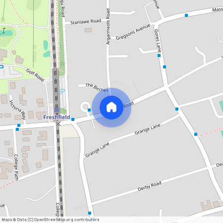 Victoria Buildings, Victoria Road, Formby, L37