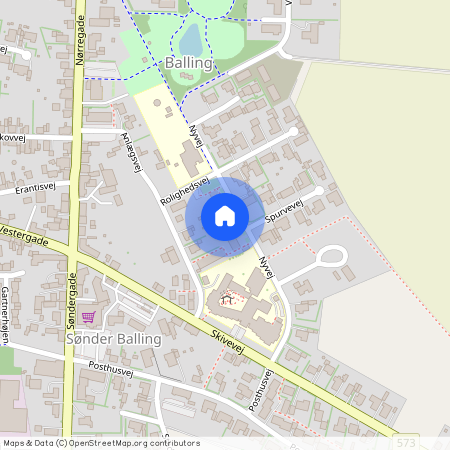 Nyvej 29, Balling, 7860, Spøttrup