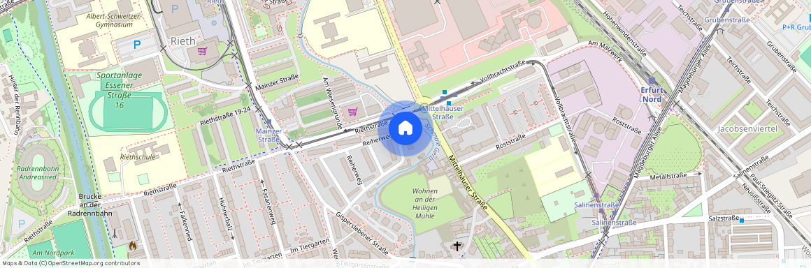 Reiherweg 21, 99089, Erfurt Ot Ilversgehofen