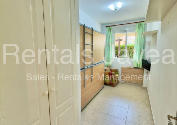 Ground floor apartment for long term rental Javea Arenal