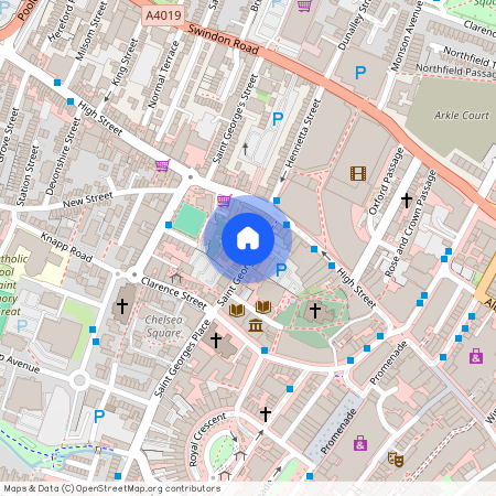 St Georges Place, Cheltenham, Gloucestershire, GL50