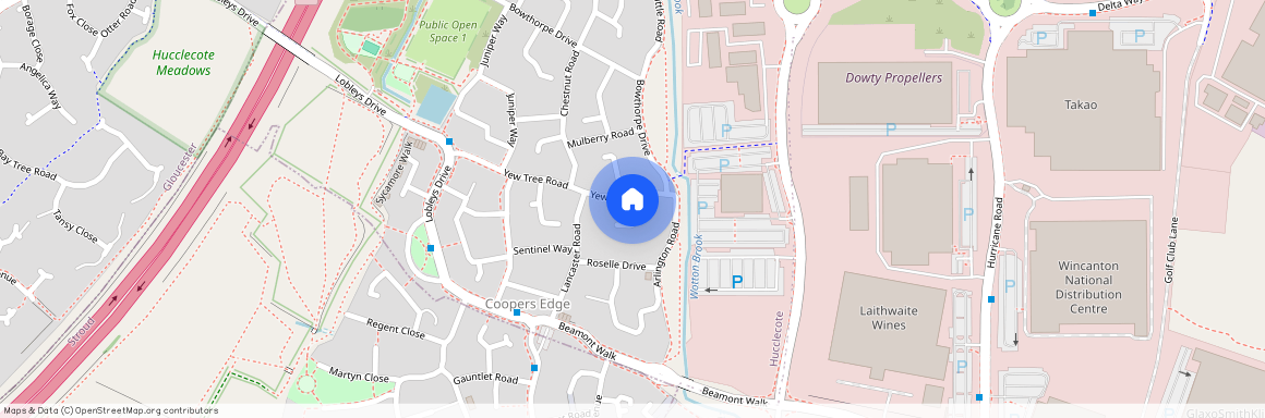 Robinswood Close, Brockworth, Gloucester, GL3