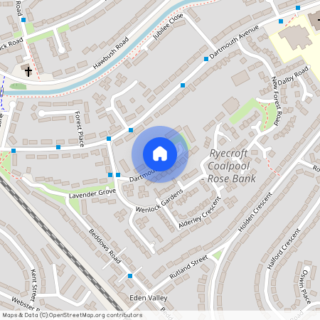 Dartmouth Close, Walsall, WS3