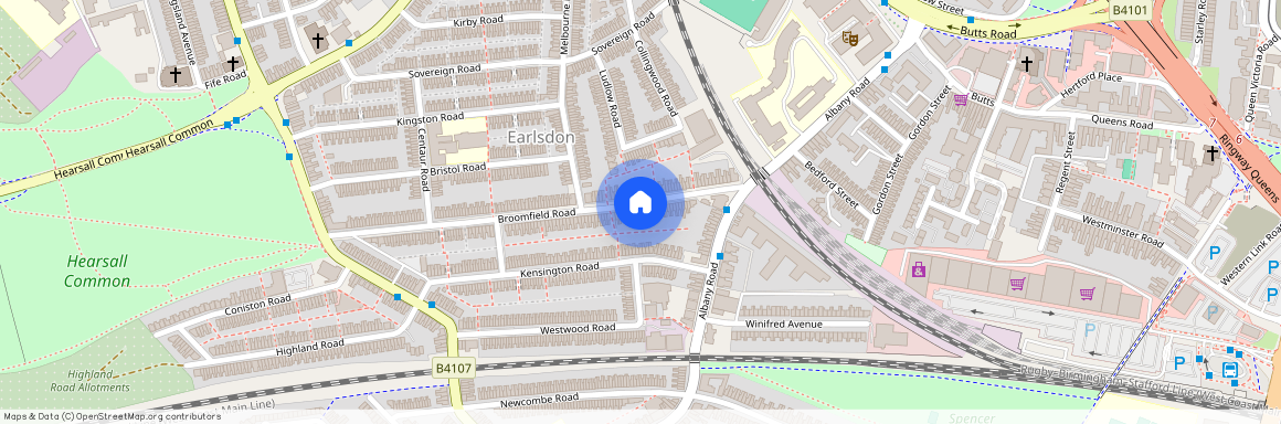 Broomfield Road, Coventry, CV5