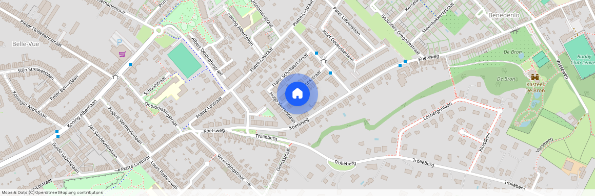 Priester Daensstraat, 27, 3010, Leuven