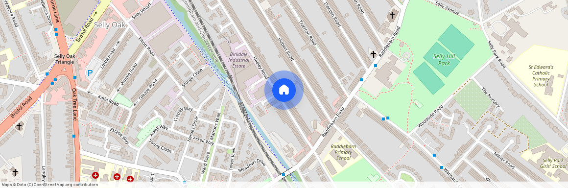 247 Heeley Road, Selly Oak, Birmingham B29 6EL, United Kingdom