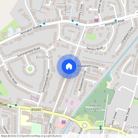 Thomas Street, Tamworth, B77