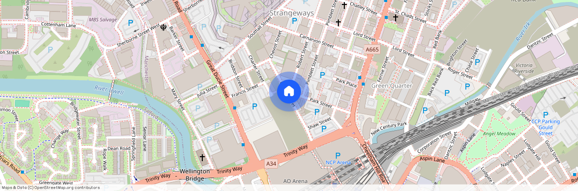 Waterhouse Gardens, 1-7 Dutton Street., Manchester, M3