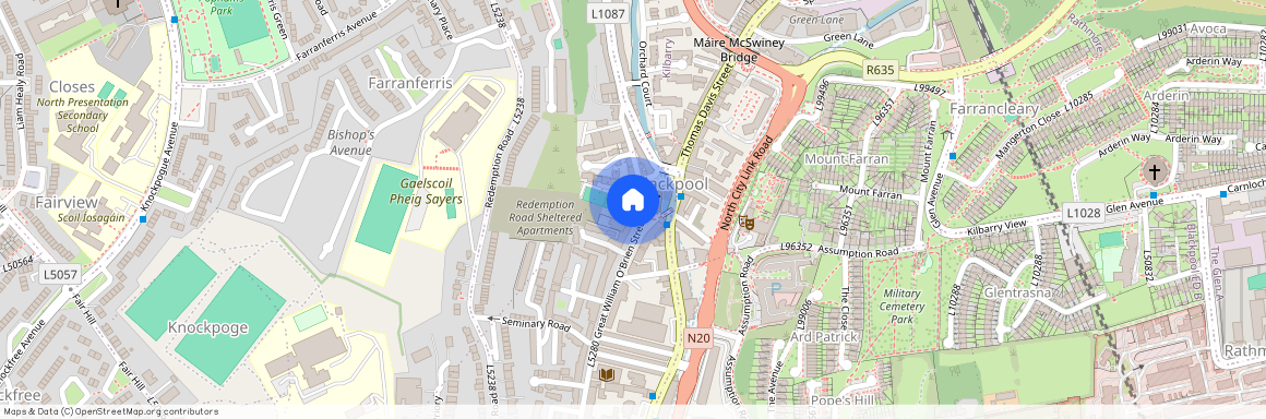 Great William O'Brien Street, Blackpool, Co. Cork