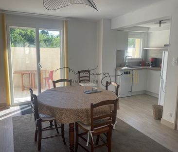 RODILHAN – APPARTEMENT P2 MEUBLÉ AVEC COUR PRIVATIVE, GARAGE ET STA... - Photo 2