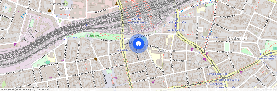 Galgenhofstr. 8, 90459 Nürnberg (Mittelfr) - Südstadt