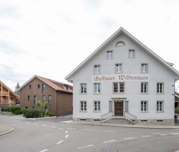 modern 2.5-room apartment – with historical charm - Foto 3
