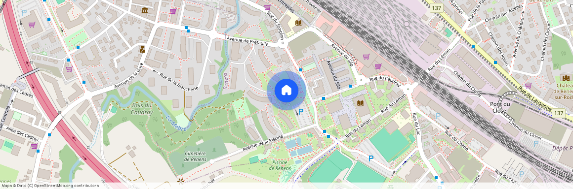 Avenue de Censuy 22, 1020 Renens VD