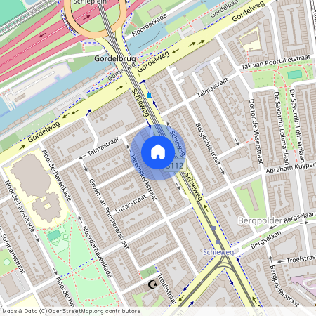 Schieweg 210-A, Bergpolder, 3038BN, Rotterdam