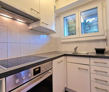 "Schöne Wohnung mit Gartensitzplatz + eigenem Eingang" - Photo 2