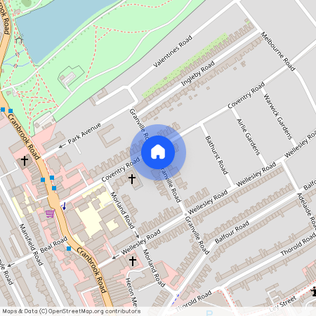 Granville Road, Ilford, IG1