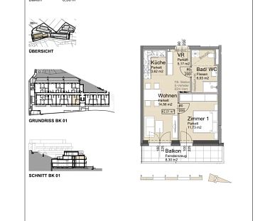 Neubau Erstbezug Spitalsnahe Dienstwohnung für Ärzte - Photo 6