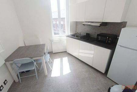 Studio T1bis meublé 25m2 Amiens St-Anne - Photo 3