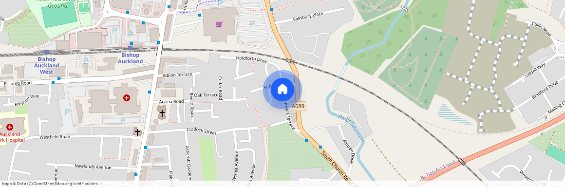 St Andrews Terrace, Bishop Auckland, DL14 6DS., Bishop Auckland .