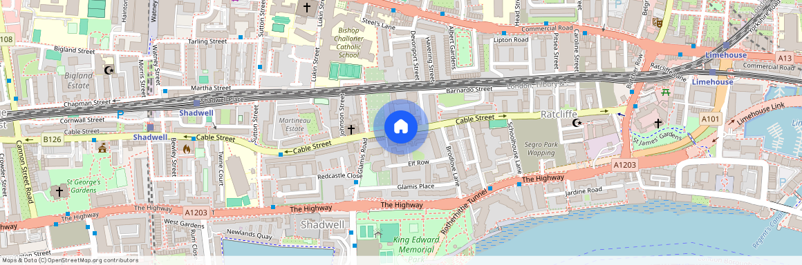 Cable Street, Shadwell