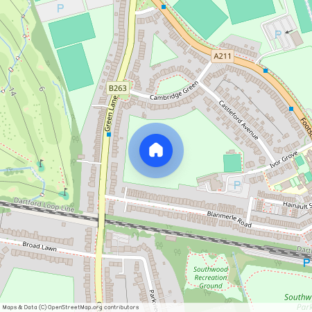 Green Lane, SE9, London