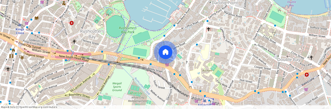 Darling Point, Sydney - Eastern Suburbs