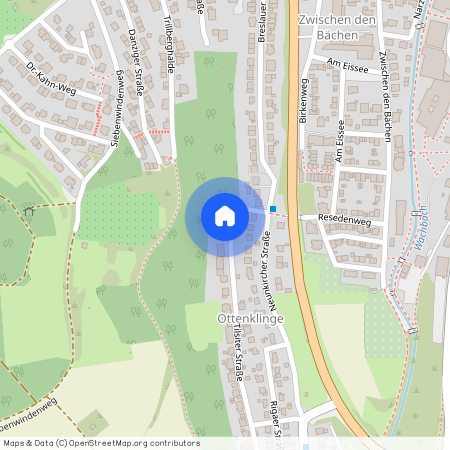 Tilsiter Straße 10, 97980 Bad Mergentheim