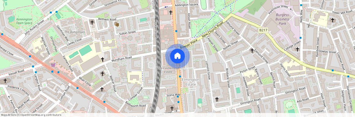 Camberwell Road, Camberwell, London, SE5