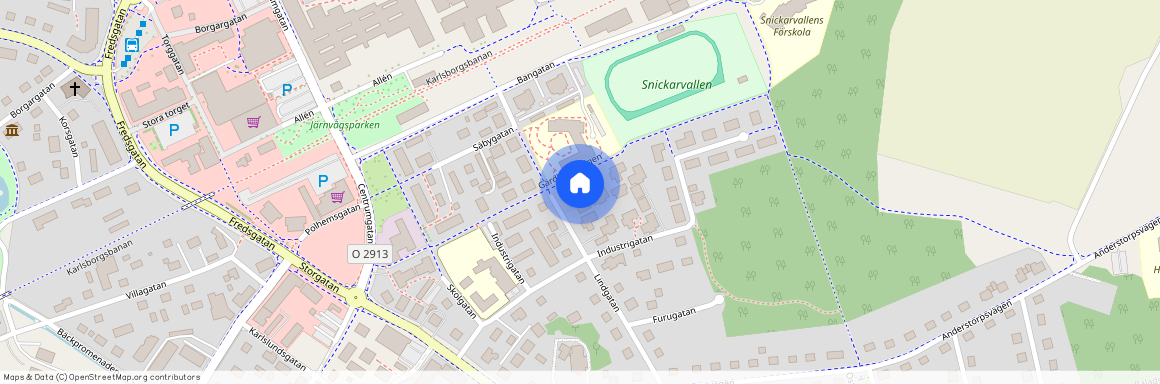 Tibro, Lindgatan, 7 D, 54331