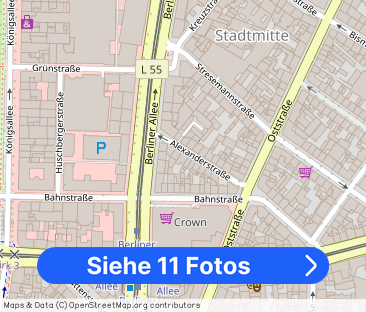 modernisierte 2-Zimmer-Wohnung in zentraler Lage in Düsseldorf - Foto 1