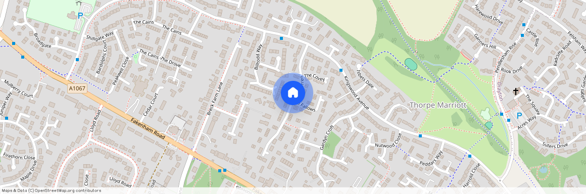 Old Warren, Taverham, NR8 6GA