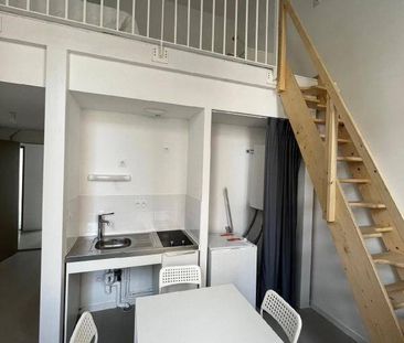 Location appartement t1 39 m² à Nantes (44300) Erdre-Saint-Joseph d... - Photo 4