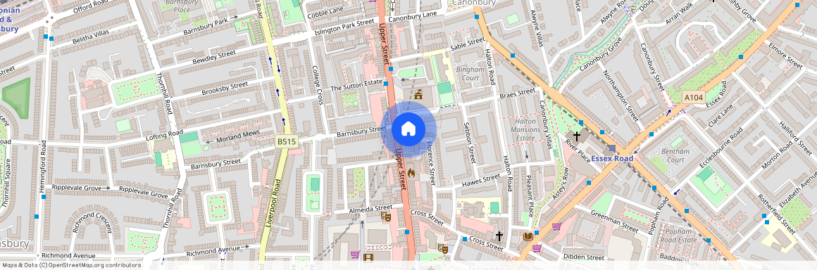 Florence Street, Islington, N1