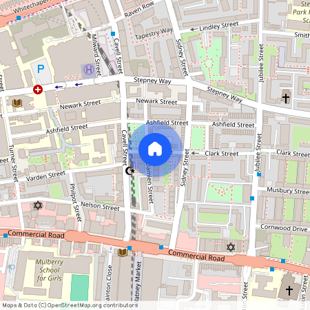 Clark Street, Whitechapel, E1