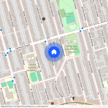 529 Crawford Street Unit# Lower, Toronto