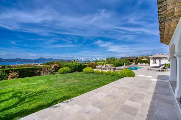 Demeure de prestige à la location proche du centre - Saint-Tropez - Vue mer panoramique - Photo 1