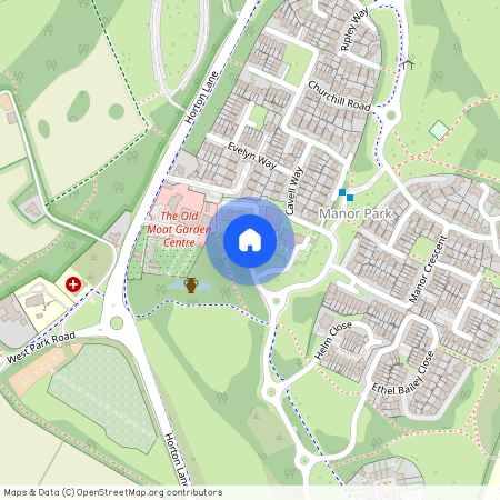 Queen Alexandras Way, Epsom