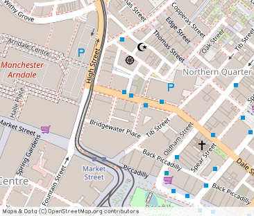 Pall Mall, 18 Church Street, Northern Quarter, Manchester, M4 - Photo 1