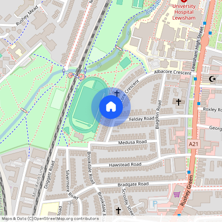 96 Albacore Crescent, London, SE13 7HW, United Kingdom
